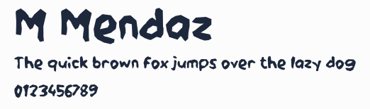 M Mendaz預覽圖