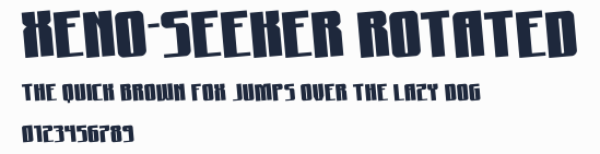 Xeno-Seeker Rotated預覽圖