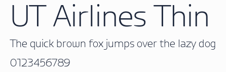 UT Airlines Thin預覽圖