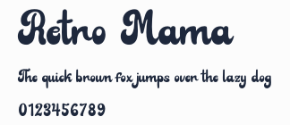 Retro Mama預覽圖