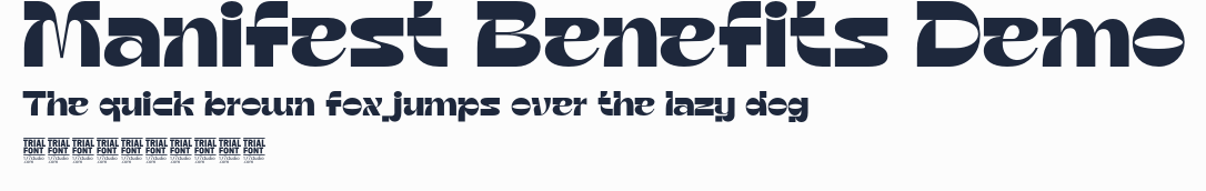 Manifest Benefits Demo預覽圖