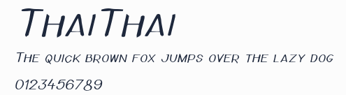 ThaiThai預覽圖