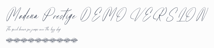 Modena Prestige DEMO VERSION預覽圖
