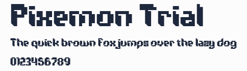 Pixemon Trial預覽圖