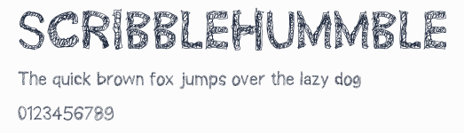 SCRIBBLEHUMMBLE預覽圖