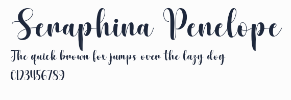 Seraphina Penelope預覽圖