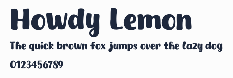 Howdy Lemon預覽圖