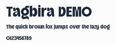 Tagbira DEMO預覽圖