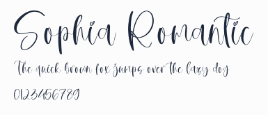 Sophia Romantic預覽圖
