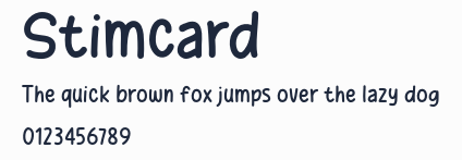 Stimcard預覽圖