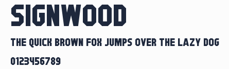Signwood預覽圖