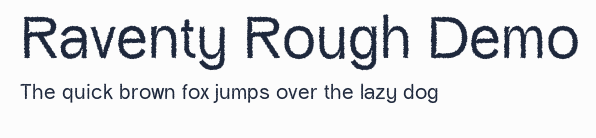 Raventy Rough Demo預覽圖