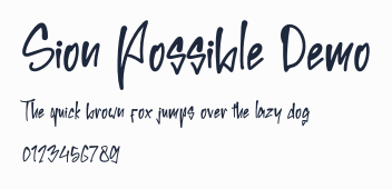 Sion Possible Demo預覽圖