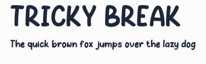 TRICKY BREAK預覽圖
