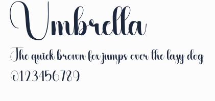 Umbrella預覽圖