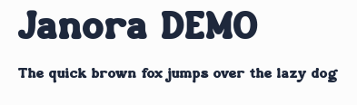 Janora DEMO預覽圖