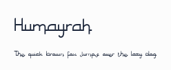 Humayrah預覽圖