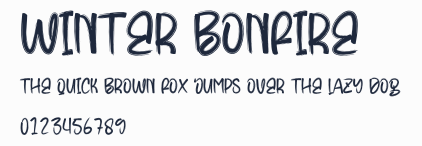 Winter Bonfire預覽圖