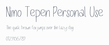 Nimo Tepen Personal Use預覽圖