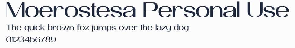 Moerostesa Personal Use預覽圖