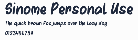 Sinome Personal Use預覽圖