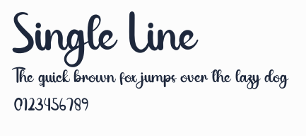 Single Line預覽圖