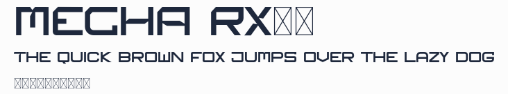 MECHA RX20預覽圖
