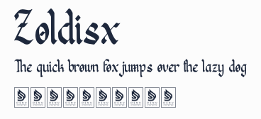 Zoldisx預覽圖