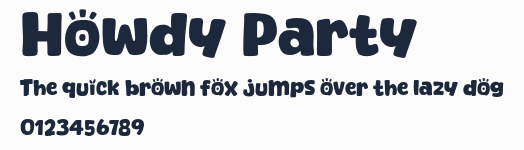 Howdy Party預覽圖