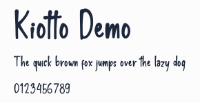 Kiotto Demo預覽圖