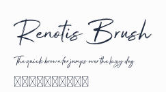 Renotis Brush預覽圖