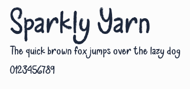 Sparkly Yarn預覽圖