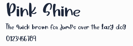 Pink Shine預覽圖