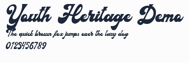 Youth Heritage Demo預覽圖