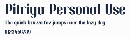 Pitriya Personal Use預覽圖
