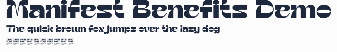 Manifest Benefits Demo預覽圖
