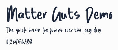 Matter Guts Demo預覽圖