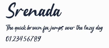 Srenada預覽圖