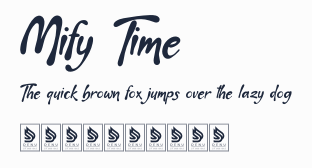 Mify Time預覽圖