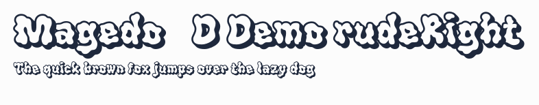 Magedo 3D Demo rudeRight預覽圖