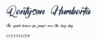 Qentyson Humberta預覽圖