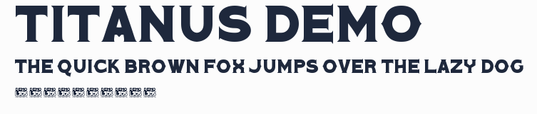 Titanus DEMO預覽圖