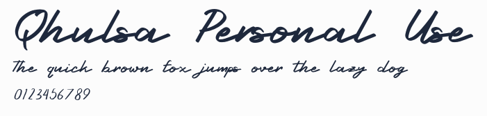 Qhulsa Personal Use預覽圖
