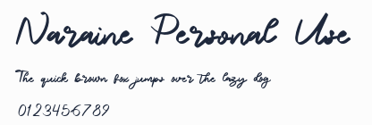 Naraine Personal Use預覽圖