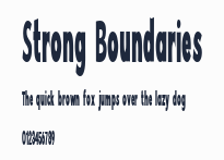 Strong Boundaries預覽圖