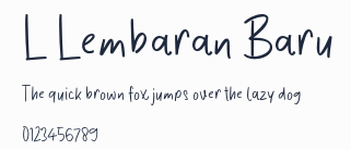 L Lembaran Baru預覽圖