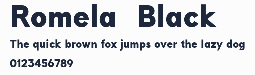 Romela Black預覽圖