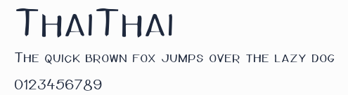ThaiThai預覽圖