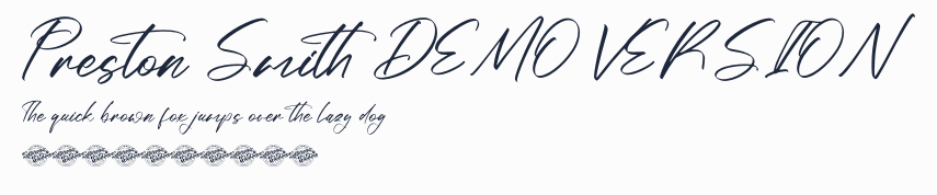 Preston Smith DEMO VERSION預覽圖