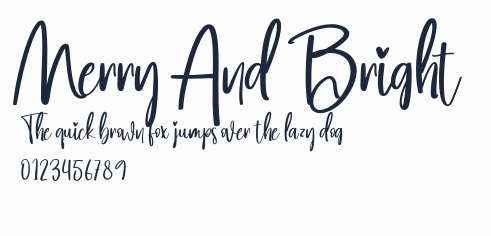 Merry And Bright預覽圖